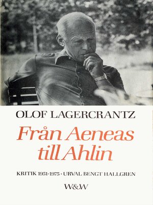 cover image of Från Aeneas till Ahlin